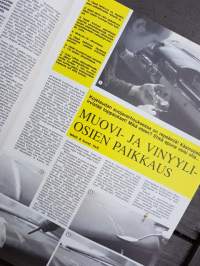 MOBILISTI - lehti vanhojen ajoneuvojen harrastajille 3/1992.