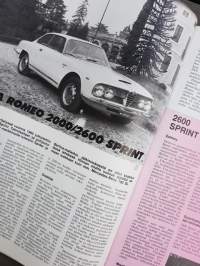 MOBILISTI - lehti vanhojen ajoneuvojen harrastajille 4/1992.