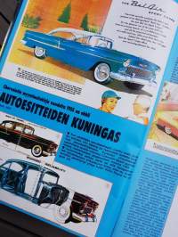 MOBILISTI - lehti vanhojen ajoneuvojen harrastajille 3/1994.