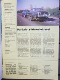 MOBILISTI - lehti vanhojen ajoneuvojen harrastajille 2/1995.