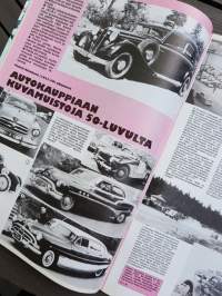 MOBILISTI - lehti vanhojen ajoneuvojen harrastajille 2/1995.
