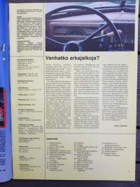 MOBILISTI - lehti vanhojen ajoneuvojen harrastajille 4/1995.