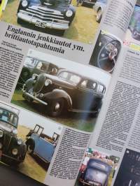 MOBILISTI - lehti vanhojen ajoneuvojen harrastajille 5/1995.