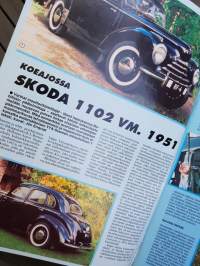 MOBILISTI - lehti vanhojen ajoneuvojen harrastajille 6/1995.