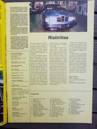 MOBILISTI - lehti vanhojen ajoneuvojen harrastajille 6/1995.