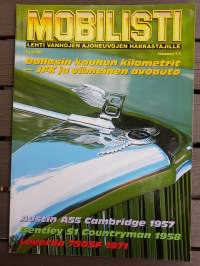 MOBILISTI - lehti vanhojen ajoneuvojen harrastajille 6/2003.