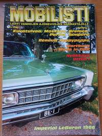 MOBILISTI - lehti vanhojen ajoneuvojen harrastajille 2/2005.