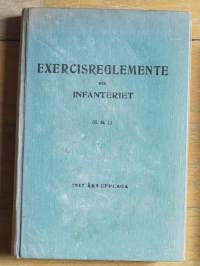 Exercisereglemente för Infanteri 1927.