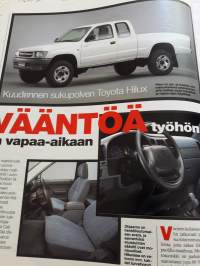 Toyota Plus, asiakaslehti 1 / 1998
