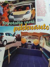 Toyota Plus, asiakaslehti 1 / 1998