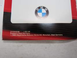 BMW 315, 316, 318i, 320, 323i Farben Polster - Colour and upholstery - Coloris et garniture - Colores e interiores - Colori ed interni - Färg och klädsel