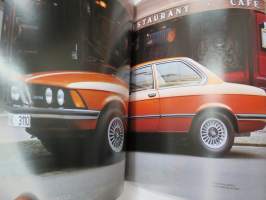 BMW 316, 318, 320, 323i 1978 -myyntiesite / sales brochure