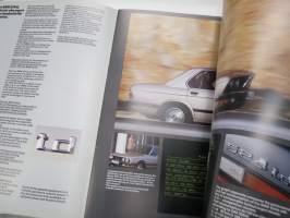 BMW 524td 1983 -myyntiesite / sales brochure