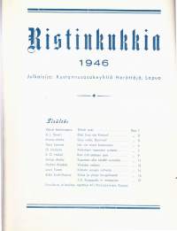 Ristinkukkia, 1946. Herättäjäkansan lehti.