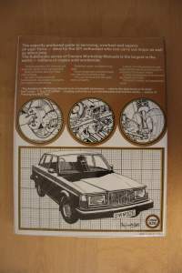 Volvo 260 Series Owners Workshop Manual 1975-1978