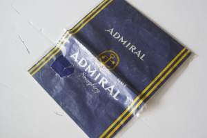 Navy Cut Admiral   - tyhjä  piipputupakka  tupakka tuotepakkaus