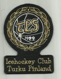 TPS  Icehockey Club Turku  -   hihamerkki