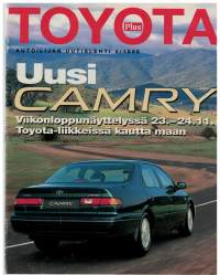 Toyota Plus. Autoilija  uutislehti 4 / 1996, Sivuja 32