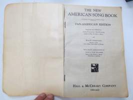 The New American Songbook (with notes) - Pan-American Edition