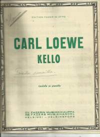 Carl Loewe Kello nuotit