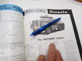 Rolls-Royce Diesels... from the Arctic to Antipodes -Rolls-Roycen moottoreiden käyttökohteita; teknisiä ominaisuuksia ym. - uskomattoman hieno esitekirja!