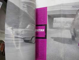 Ford Cortina GT 1963 -myyntiesite / sales brochure