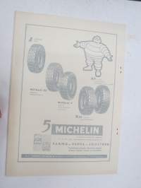 Michelin tarvikekuvasto (1960-luvulta)