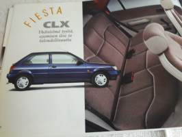 Ford Fiesta, myyntiesite 1995.
