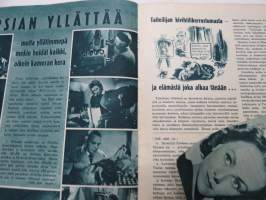 SF-Uutiset 1941 nr 3, &quot;Viimeinen vieras&quot; - Irma Seikkula, elokuvakerhon Tähtiyö Messuhallissa, Onko olemassa filmikasvot?, ym.