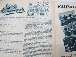 SF-Uutiset 1941 nr 3, &quot;Viimeinen vieras&quot; - Irma Seikkula, elokuvakerhon Tähtiyö Messuhallissa, Onko olemassa filmikasvot?, ym.