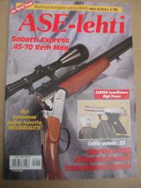ASE-lehti 1995 nr 1
