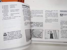 Fiat Punto 2002 -käyttöohjekirja / owner´s manual in finnish