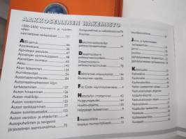 Fiat Punto 2002 -käyttöohjekirja / owner´s manual in finnish