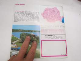 Mangalia Neptun - Romania -matkailuesite / travel brochure