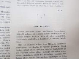 Kylkirauta nr 20-21 (1953), Kadettikunta-julkaisu, Suur-Savo kaksoisnumero, mukana kulta- ja hopeapainettu Mikkelin kaupungin Vapudenristivaakuna -cadet officer´s