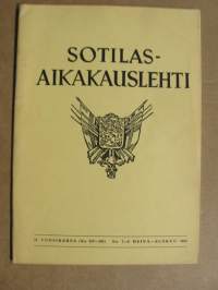 Sotilasaikakausilehti Heinä-elokuu 1962 nr 7-8 (37. vsk)
