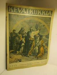 Kevätkukkia 1935 Suomen luterilaisen evankeliumiyhdistyksen julkaisema