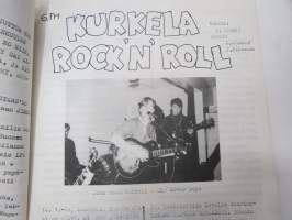 Hot Rock 1984 nr 1 -omakustanteinen rock-musiikin - ja alakulttuurin lehti, ilm. Kaarinassa, toimittajina ja avustajina; Jyrki Mäkelä, Tero Tuohimaa, Ari Sjöblom