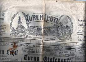 Turun Lehti  28.12.  1901 nr 153