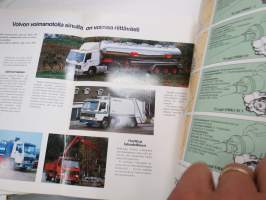 Volvo voimanotto -myyntiesite / sales brochure