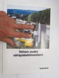 Volvo uudet väpäästömoottorit -myyntiesite / sales brochure