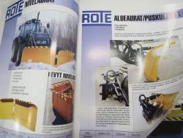 Valtra Valmet Rote-työlaitteet -myyntiesite / tractor brochure
