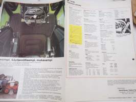David Brown Case 1490 -myyntiesite / tractor brochure