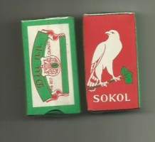 Sokol täysi avaamaton  partateräkäärepakkaus - tuotepakkaus