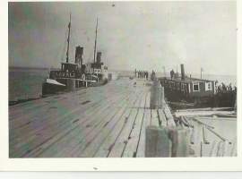 Paavali 1913 Pietari  - laivakortti, laivapostikortti kulkematon