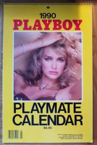 Playboy 1990 playmate calendar