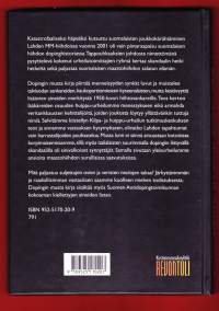 Dopingin musta kirja, 2001. 1.p. Suomen maastohiihdon katastrofaalinen häpeä. Kuvitettu.