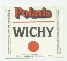 Polaris Wichy -  juomaetiketti