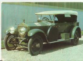 Rolls Royce 1915  auto autokortti  autopostikortti