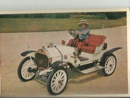 Humber 8  1909  auto autokortti  autopostikortti kulkematon